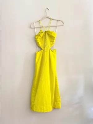 Farm Rio Monstera Midi Dress thumbnail 6