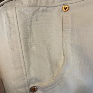 Levi’s 501 distressed buttonfly cut off denim shorts thumbnail 13