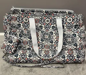 Vera Bradley Tote And ID Wallet Set thumbnail 1