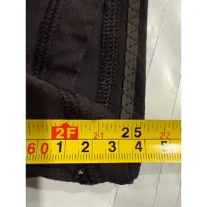 Lululemon Black Running Crop‎ Leggings Womens Size 4 Activewear Athletic thumbnail 7
