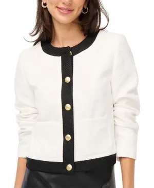 J. Crew - Tweed Lady Blazer Jacket Sz 6 thumbnail 1