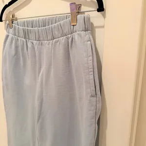 John Galt Light Blue Rosa Sweatpants One Size Women's Jogger Pants Elastic Waist thumbnail 6