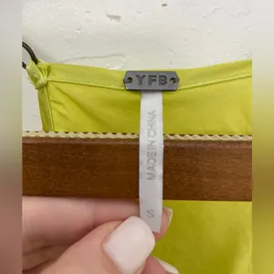 Young Fabulous and Broke Satin Cowl Neck Racer Back thumbnail 7