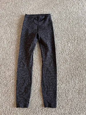 Lululemon Wunder Train High-Rise Tight 25" Formation Camo Deep Coal Multi SZ 4 thumbnail 6