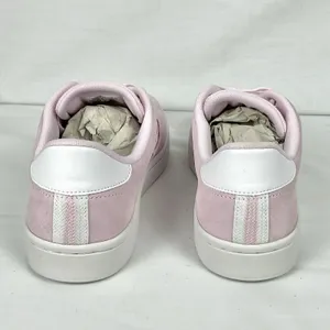 Converse Women's All Court Ox Sneakers Shoes Pink Suede Sz 10 New Lace Up thumbnail 6