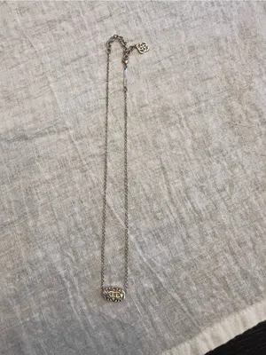Kendra Scott Elisa Gold and White Necklace thumbnail 3