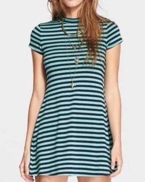 Free People Beach On The Line Ponte Dress Size Medium thumbnail 1