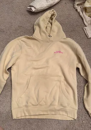jacks surf shop yellow hoodie Size M thumbnail 1
