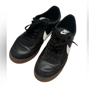 Killshot 2 Leather Sneaker in Black, Sail, & Gum Yellow Nike women’s size 9 thumbnail 5
