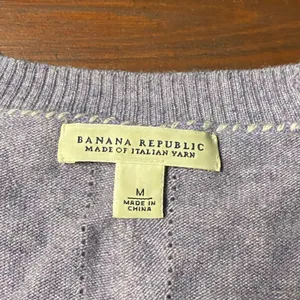Banana Republic Women's Purple Sweater size M thumbnail 2