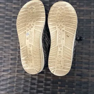 Hey dude shoes Wendy woven zebra black stripe women’s size 6 ￼ thumbnail 5