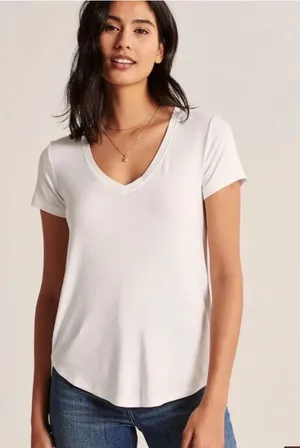 Abercrombie White Top thumbnail 1