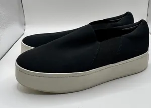 Vince women’s platform sneakers black size 8 Warren Sneaker thumbnail 1