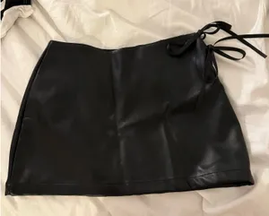 DNA Vegan Leather Skirt thumbnail 1