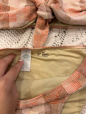 Aerie Plaid bathing suit thumbnail 3