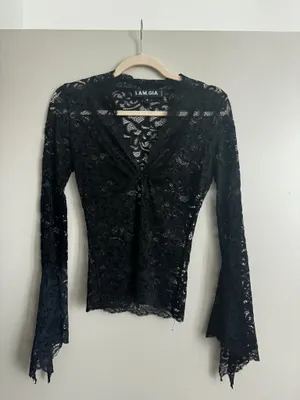 I.AM.GIA Gemma Top Black thumbnail 3