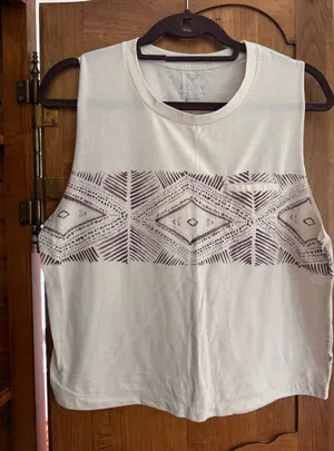 Roxy Muscle Tank Crop Top thumbnail 1