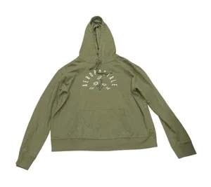 Aeropostale Daisies Fleece Pullover Floral Hoodie Sweater XL Casual Loungewear thumbnail 1