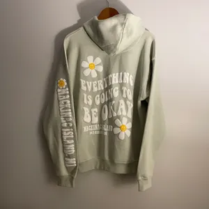 Everything Is Going To Be Okay Hoodie Size L thumbnail 3