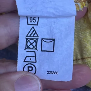 Farm Rio Women's Bright Yellow Cut Off Shorts Size 36 (28" Waist) thumbnail 8