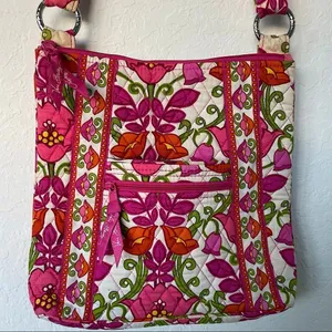 Vera Bradley Hipster Crossbody‎ in Lilli Bell/ Easter Tulips thumbnail 1