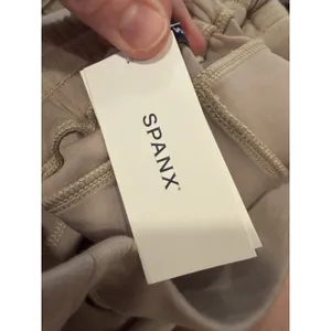 Spanx Air Essentials Wide Leg Pant Large Petite Ashwood (taupe) NWT $138 thumbnail 11