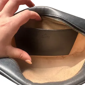 GUCCI‎ GG Marmont Camera Crossbody Bag Black thumbnail 7