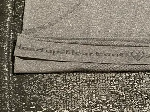 Womens sz4 lululemon Swiftly Tech Long Sleeve crew neck shirt-gray. thumbnail 8