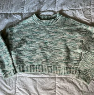 Arizona Jean Co. Cropped Knitted Sweater thumbnail 1