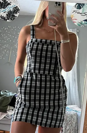 Hollister Plaid Dress thumbnail 1