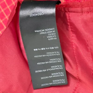 Anthropologie The Essential Slim Trousers Pants Trouser Orange Red Women’s 4 thumbnail 14