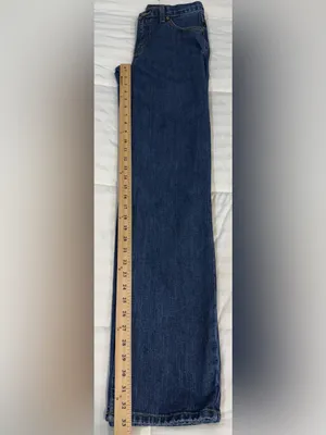 Cruel Girl Women's Dark Blue Straight Leg Jeans Size 01 Long thumbnail 9