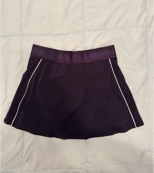 Nike Women’s Court Dri-Fit Navy Blue Tennis Skirt thumbnail 2