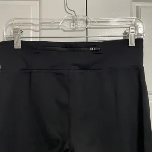 Nike Women Black Dri-FIT Running Crop Leggings Athletic Workout Fitness Pants M‎ thumbnail 7
