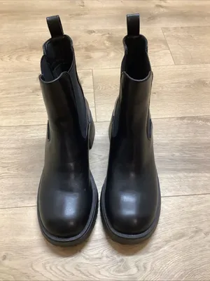 Dirty Laundry Size 9 Tune Out Black Pull-On Chelsea Ankle Boots, New No Box thumbnail 3