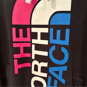 The North Face Hoodie Women's Large Black Gorpcore Streetwear‎ Retro Athleisure thumbnail 2