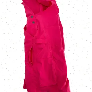 Duluth Trading Hot Pink Shortalls Heirloom Gardening Overall Work Shorts Size S thumbnail 4