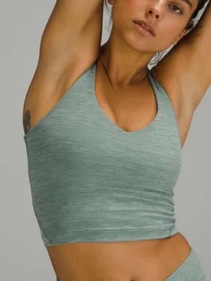 Lululemon Align Heathered Tidewater Teal Tank thumbnail 1