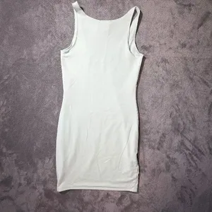 Open Edit XS Mint Green Sleeveless Bodycon Mini Dress Stretch Scoop Neck #1700 thumbnail 9