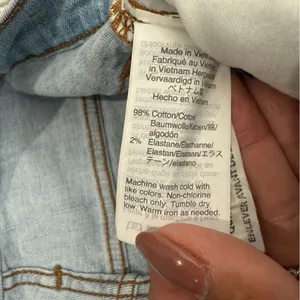 MADEWELL High Rise Skinny Crop Button‎ Front Edition JeanSize 30 Minimalist thumbnail 5