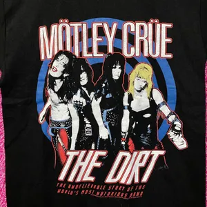 Motley Crue The Dirt Rock tshirt Size Small thumbnail 2