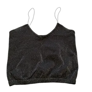 Free people intimately shinny slim strap brami crop top size m/l thumbnail 2