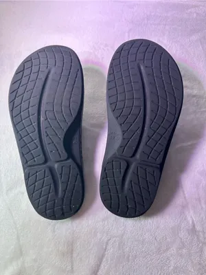 OOFOS Women's Slide Sandal - Black thumbnail 9