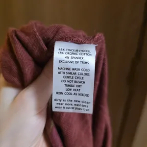 Toad & Co Burgundy Floral Organic Cotton Blend A Line Skirt thumbnail 7