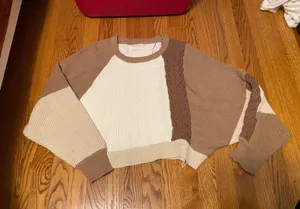 Sweater Brown Size L thumbnail 1