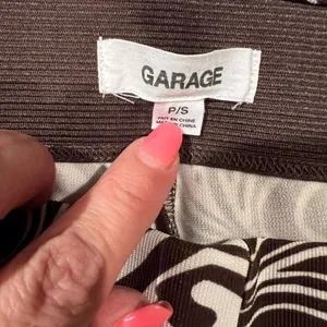 Garage Odessa flare pants size small thumbnail 4