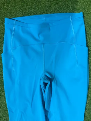 Lululemon Swift Speed High-Rise Tight 28" *Brushed Luxtreme in Turquoise Tide thumbnail 3