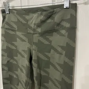 ALO green‎ Houndstooth Crop Legging size XS thumbnail 5
