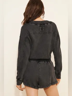 Free people Intercept Romper thumbnail 2