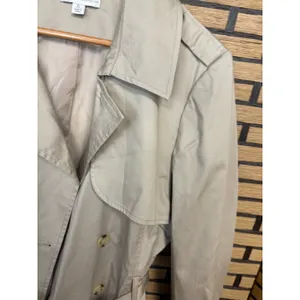 Cato Tan Trench Jacket Size XL‎ thumbnail 4